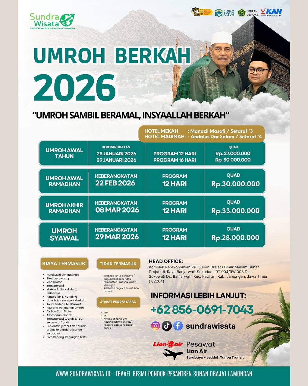 Paket Umroh 1